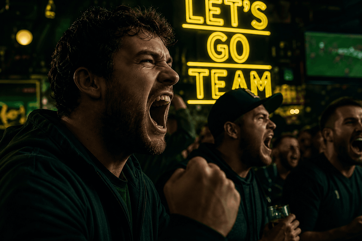 Sports Bar Atmosphere