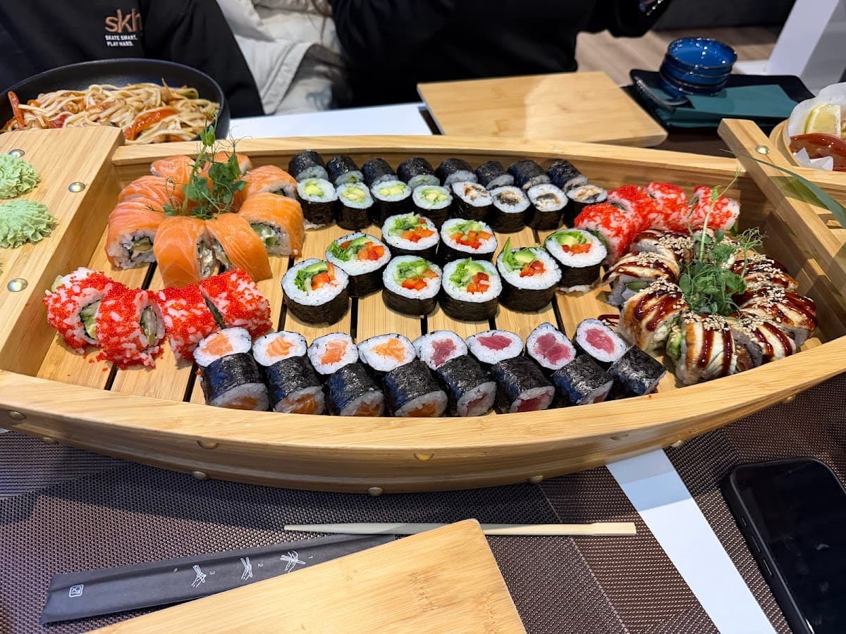 Sushi Terra Afi Park 3