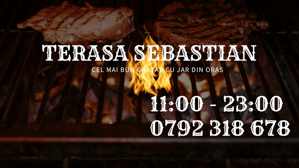Terasa Sebastian grătar cu jar 2