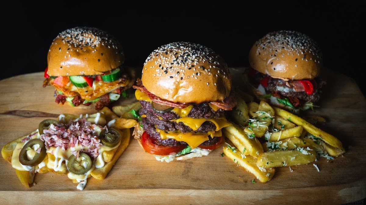 Again Pizza & Burgers 2