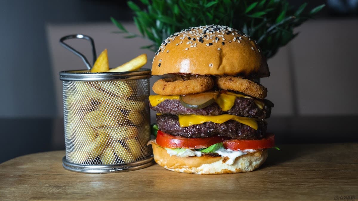 Again Pizza & Burgers 3