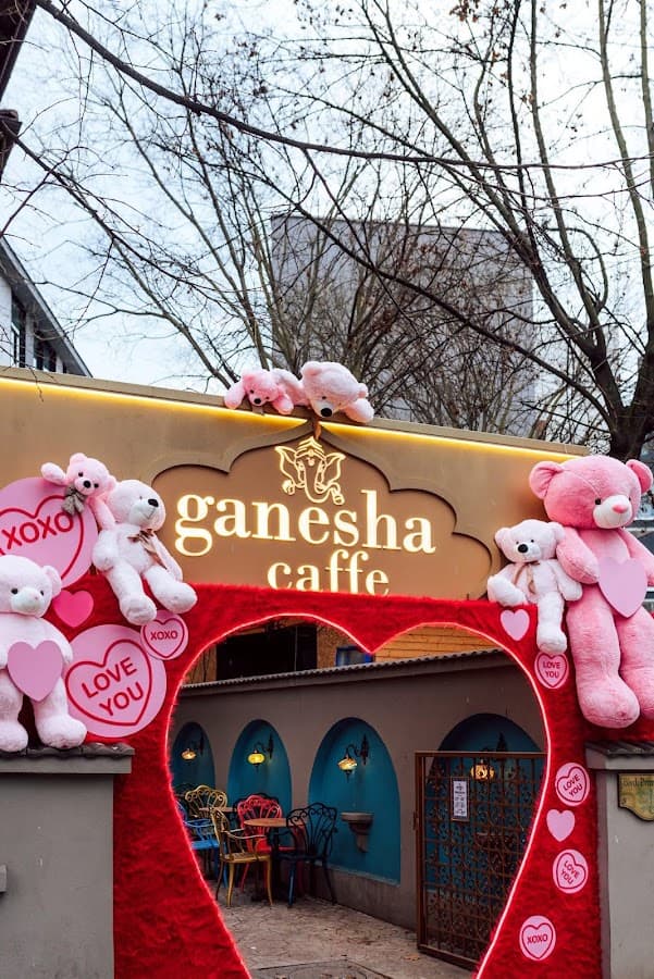 Ganesha Caffe Primaverii