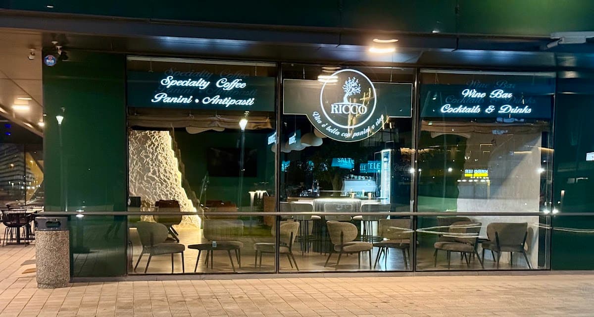 RICCO – Speciality Coffee, Panini & Drinks