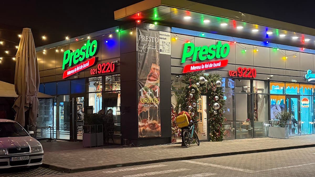 Presto Pizza Bragadiru
