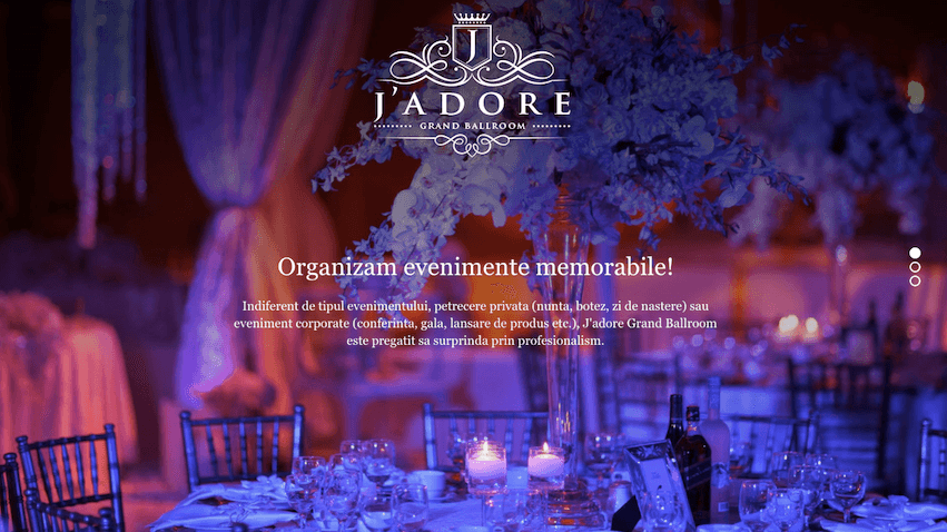 J'adore Grand Ballroom