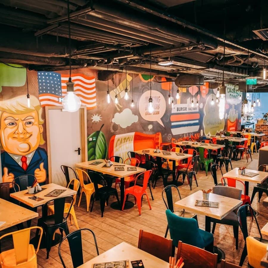 Bossman's Burgr Factory Romana